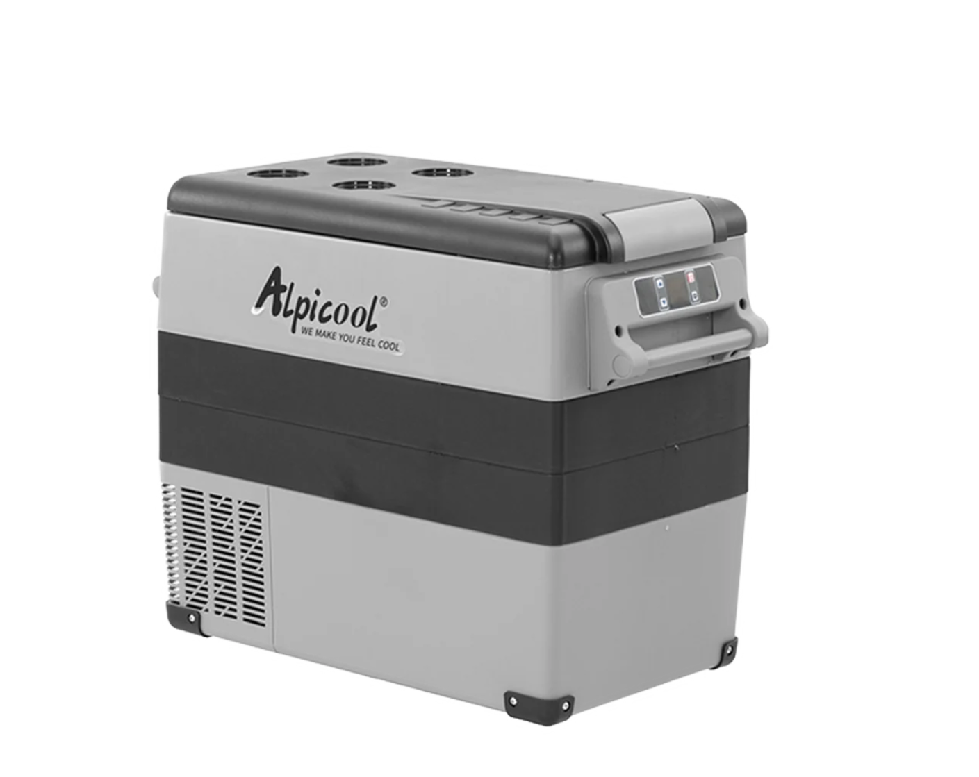 მაცივარი მანქანის 49.4L (2.5m DC კაბელით)